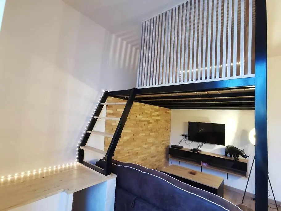 Le Favrel - Appartement Avec Mezzanine Renove - Gare De Βαν