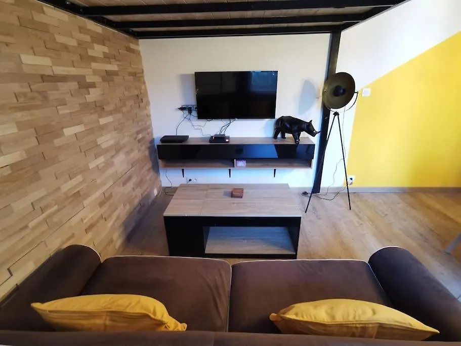 Le Favrel - Appartement Avec Mezzanine Renove - Gare De Βαν Γαλλία
